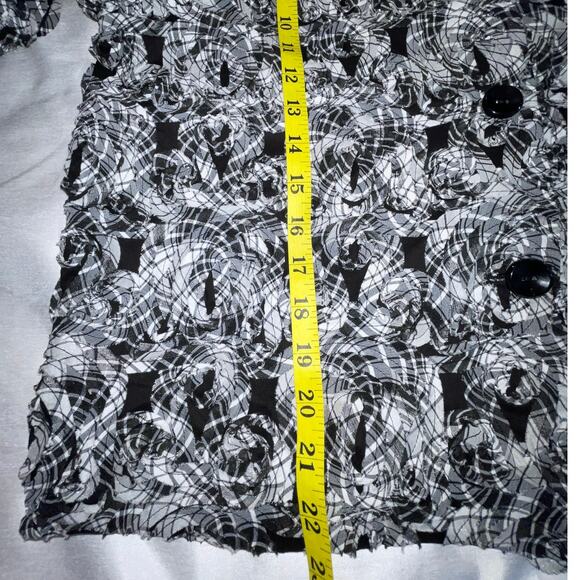 Samuel Dong Textile Art Jacket -‎ Women's Size M - Just Fabulous - Picture 7 of 9